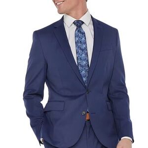 Men's Blue Suit Jacket 42reg
